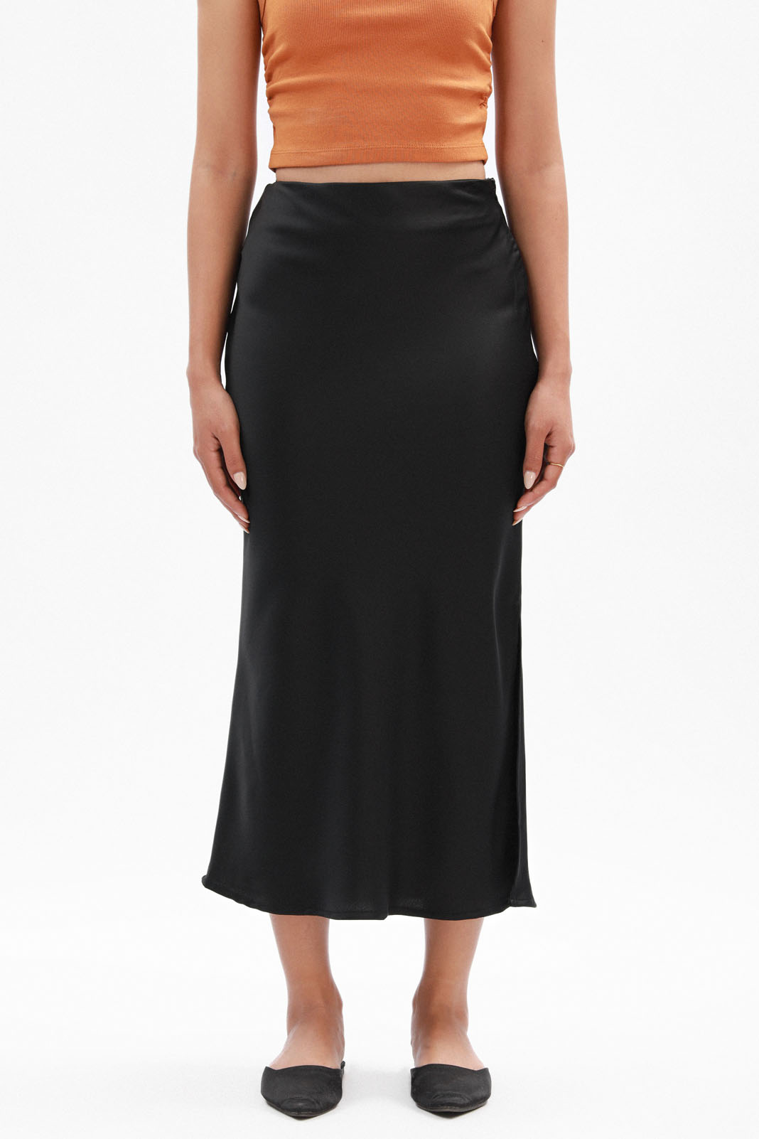★overdue flair★ SPANGLE MIDI SKIRT_BLACK SPANGLE MIDI SKIRT_SILVER - overdueflair